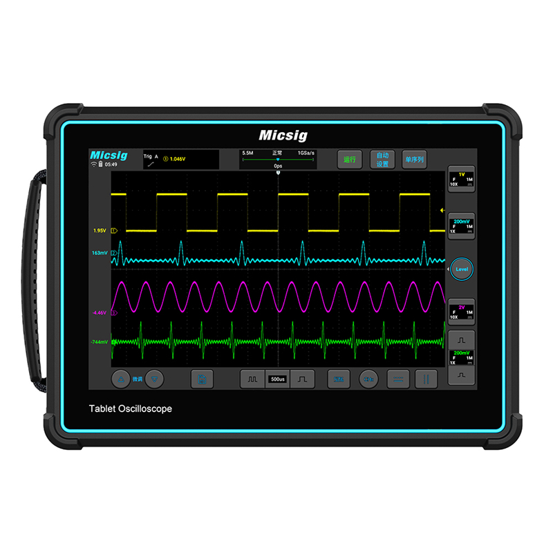 Micsig TO1004 TO2004 TO3004 Fl - Signal Generator Spectrum Analyzer review and price